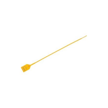 Cambridge Security Seals Adjustable Plastic Truck Seal 15L Yellow 100/Pack HPT13271